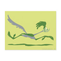 Road Runner Going Fast Postcards