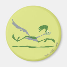Road Runner Going Fast Refrigerator Magnets