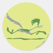 Road Runner Going Fast Sticker
