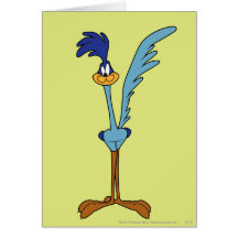 Road Runner in Color Greeting Cards