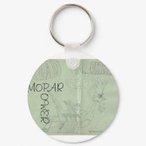 Road Runner text keychains by JiMiGnet Road Runner text keychains