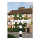 Road sign at Little Missenden, Buckinghamshire Photograph