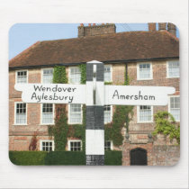 Road sign at Little Missenden, UK mousepads by photoslot Road sign at Little Missenden, UK mousepads