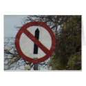 Road Sign cards by just_a_webshop Road Sign cards