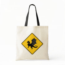 Road Sign- Dragon Bag