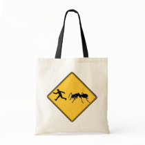 Road Sign- Giant Ant Bag