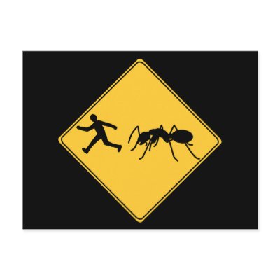 road_sign_giant_ant_postcard-p239017284659674259qibm_400 dans Historia Galactica
