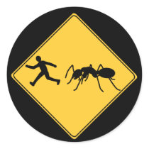 Road Sign- Giant Ant Sticker
