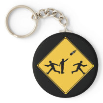 Road Sign- Meteor Keychains