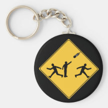 Road Sign- Meteor Keychains