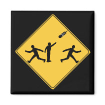Road Sign- Meteor magnets