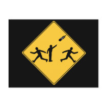 Road Sign- Meteor postcards