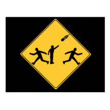 Road Sign- Meteor Postcards