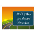 Road Sign Poster posters by bwmedia Road Sign Poster posters