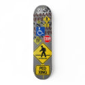 Road Sign Skateboard