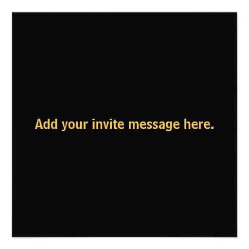 Road Sign- Snowmobile Custom Invite