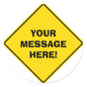 Road Sign Sticker by myelves Road Sign Sticker