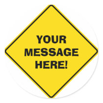 Road Sign Sticker by myelves Road Sign Sticker