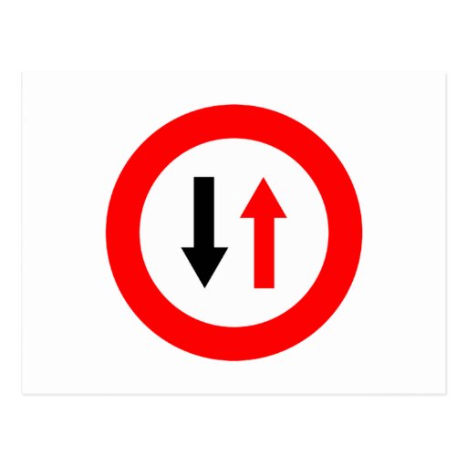 Road Signs Products & Designs! Post Cards