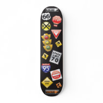 Road Signs skateboards by CreativeSkateboards Road Signs skateboards