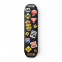 Road Signs skateboards by DoodleBugTees Road Signs skateboards