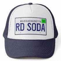 ROAD SODA TRUCKER HAT