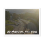 Road, Spring postcards