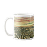 Road to Ciudad Real from Orgaz, Castilla-La Mancha mugs