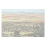 Road to Ciudad Real from Orgaz, Castilla-La Mancha Stationery Design