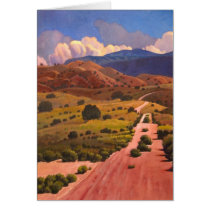 Road to Eternity Greeting Cards