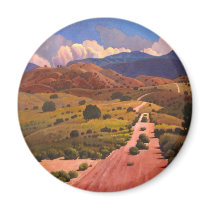 Road to Eternity Refrigerator Magnets
