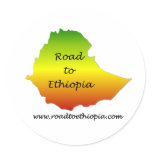 Road to Ethiopia Stickers