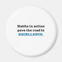 Road to Exellence magnets