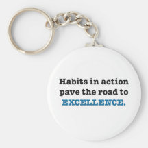 Road to Exellence Key Chains