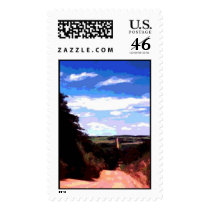 Road to Grandmother's House postage