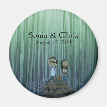 Road to Hana - Save the Date Magnet