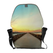 Road To Infinity Messenger Bag