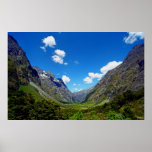 Road to Milford Sound Print