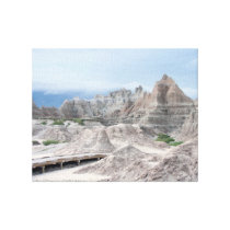 Road To Nowhere Stretched Canvas Prints