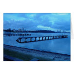 Road To Nowhere In Swan River Foreshore At Nedland Greeting Card