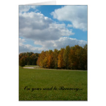 Road to Recovery Card