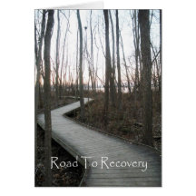 Road To Recovery - Nature Path Encouragement Cards