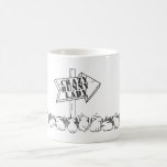 ROAD TO THE CRAZY BUNNY LADY mugs