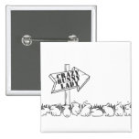 ROAD TO THE CRAZY BUNNY LADY buttons