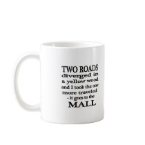 Road to the Mall Mug