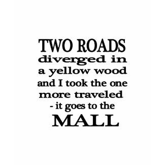 Road to the Mall shirt