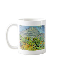 Road To The Montagne Sainte-Victoire Coffee Mugs