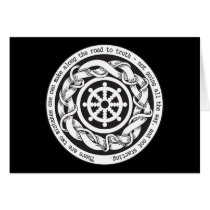 Road to Truth Dharma Wheel Cards