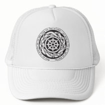Road to Truth Dharma Wheel Mesh Hats
