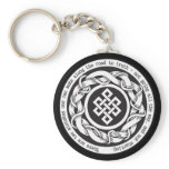 Road to Truth Endless Knot Keychains